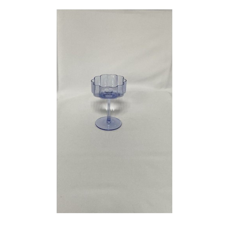 Креманка "Флорал" лазурная - Фото миниатюра 2