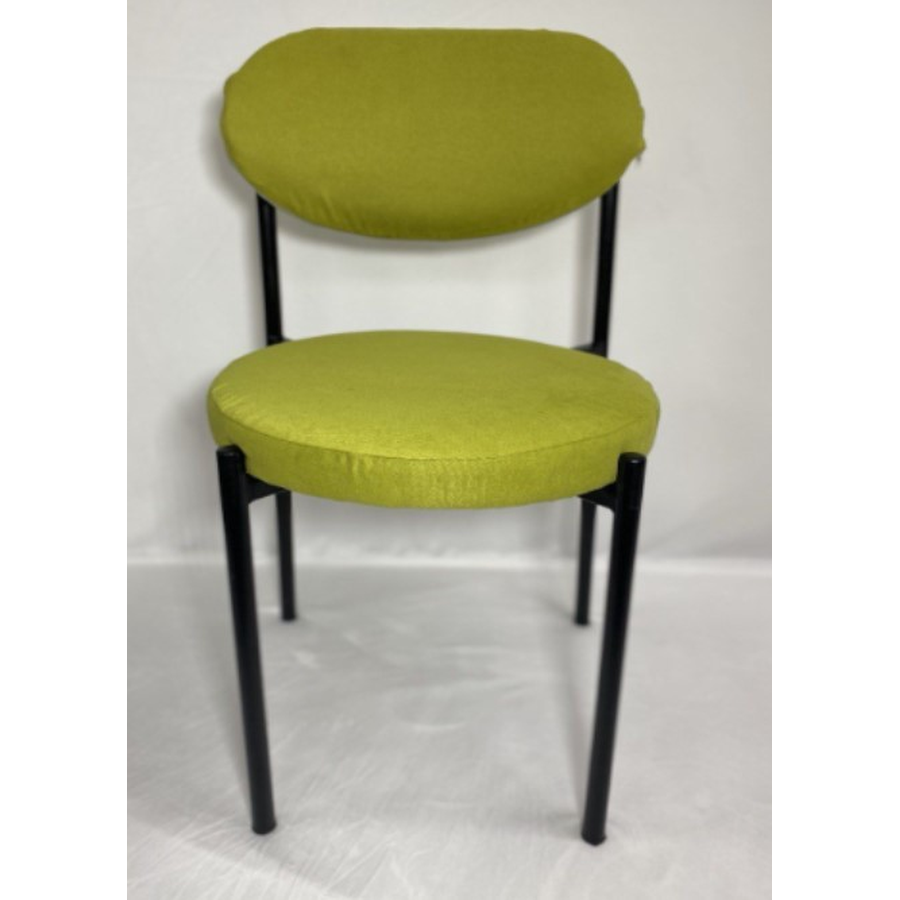 Стул Монако черный лайм - Фото миниатюра 2