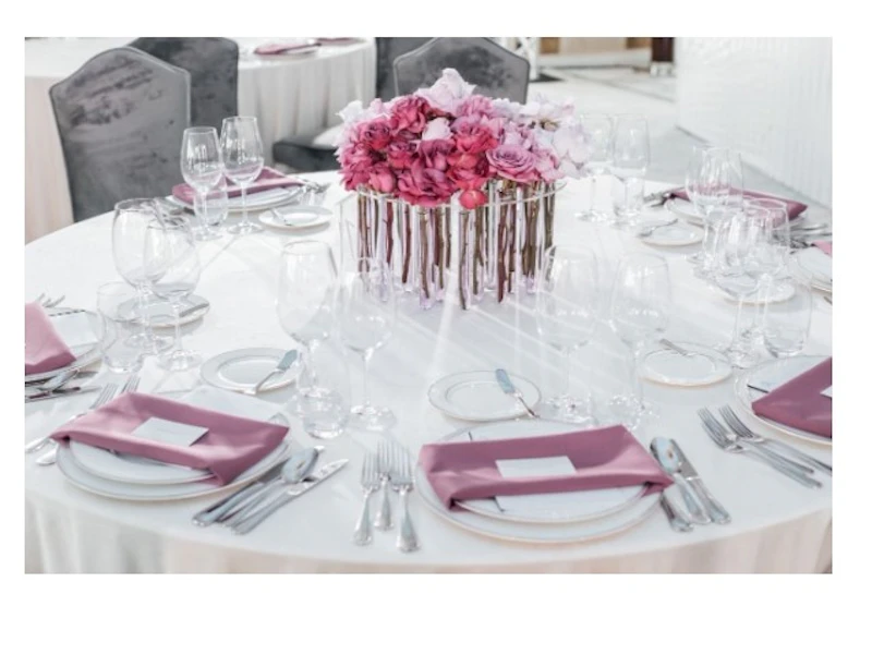 Стойка прозрачная с пробирками "Люминара" 65см