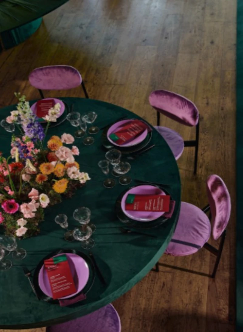 Стул Монако золото лавандовый