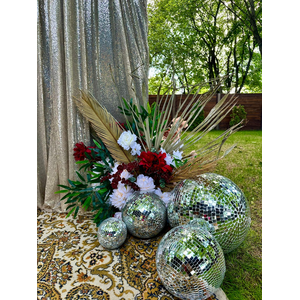 Зеркальный диско-шар 25 см - изображение 3