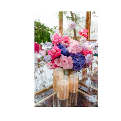 Свеча "Файр" 10 см золото(нейтральный свет) - изображение 4