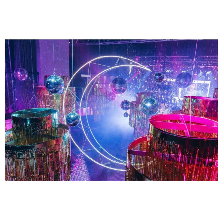 Зеркальный диско-шар 50 см - Фото миниатюра 2