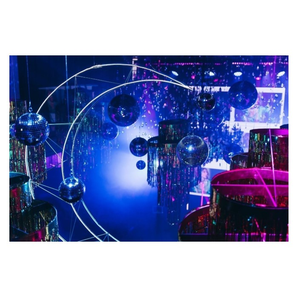 Зеркальный диско-шар 30 см - изображение 4