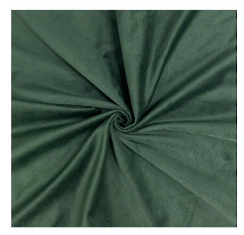 Салфетка бархатная лесной зеленый