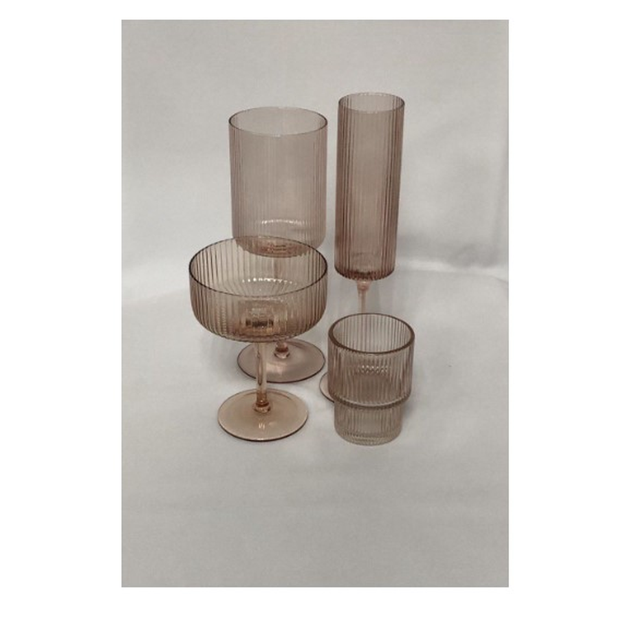 Набор из 4 бокалов "Осака" шампань - Фото миниатюра 2