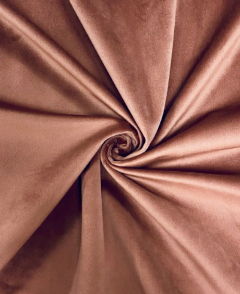 Скатерть бархат каштановая-крайола прямоугольная