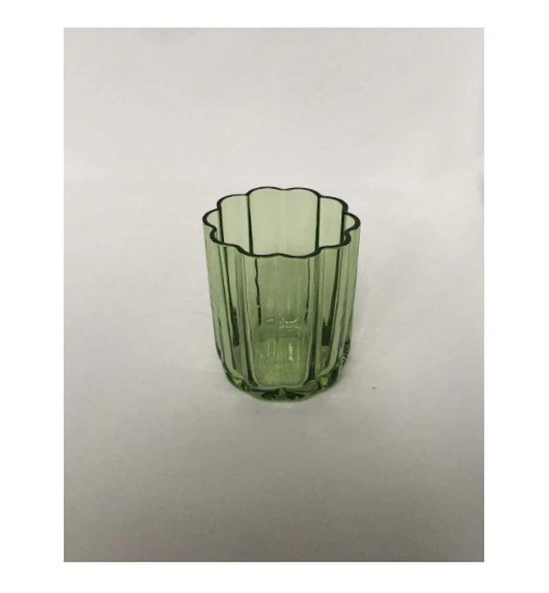Стакан "Флорал" салатовый