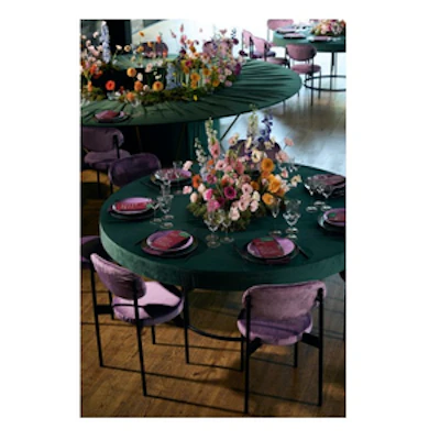 Стол "Лофт" черный изумрудный - изображение 3