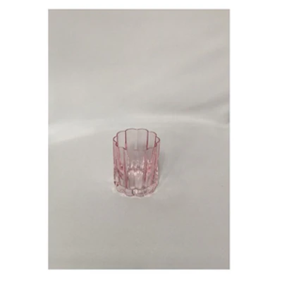 Стакан "Флорал" нежно-розовый - изображение 2