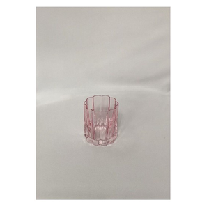 Стакан "Флорал" нежно-розовый - Фото 2