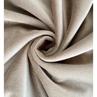 Скатерть круглая бархат темно-каштановая - изображение 2