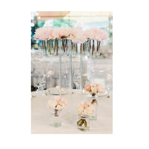 Стойка прозрачная с пробирками "Люминара" 65см - Фото 2