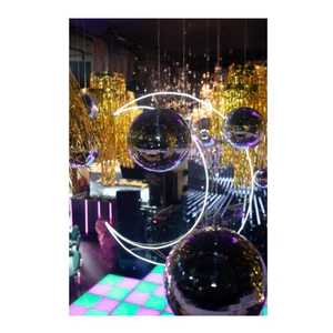 Зеркальный диско-шар 20 см - Фото 4