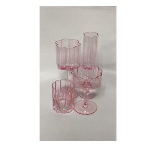 Набор бокалов "Флорал" нежно-розовый - Фото 3