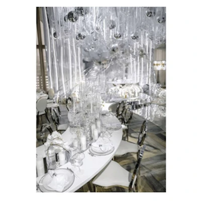 Кольцо для салфетки "Минимал" серебро - изображение 2