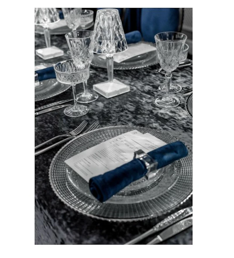 Тарелка десертная "Техно"