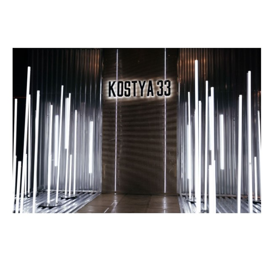 Стойка белый неон "Космос" - Фото миниатюра 6