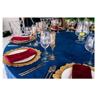 Подстановочная тарелка "Сияющее золото" - изображение 4