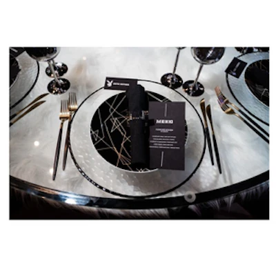 Стол  "Лофт" черный, прозрачная столешница, черное подстолье - изображение 2