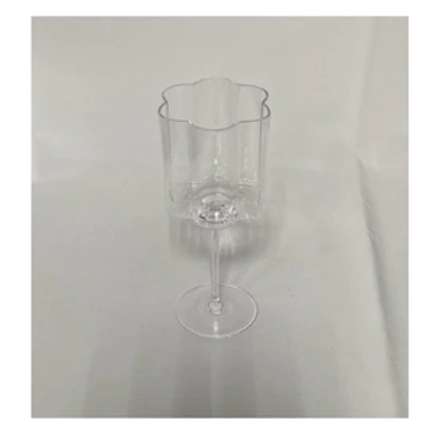 Бокал для вина Флорал кристалл - изображение 2