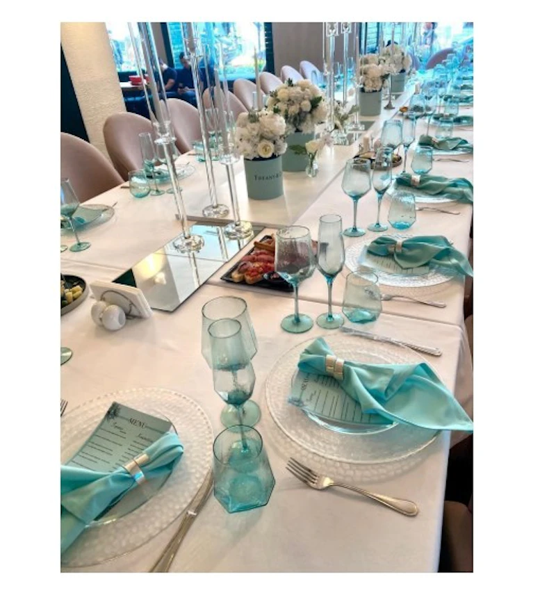 Подстановочная тарелка "Минимал" серебро