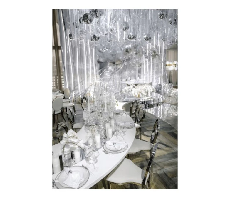 Свеча "Файр" белая 10см (нейтральный свет)