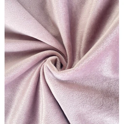 Скатерть бархат пастельно-фиолетовая прямоугольная - изображение 2