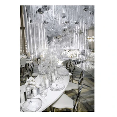 Подстановочная тарелка "Минимал" серебро - изображение 5