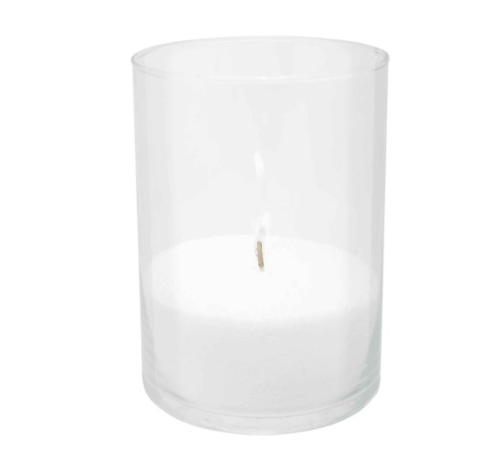 Насыпные свечи 10 см высота, 10 см диаметр