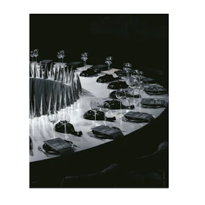 Стол круглый "Изабель" со столешницей ОСБ - изображение 4