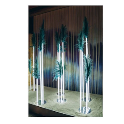 Стойка белый неон "Космос" - изображение 2