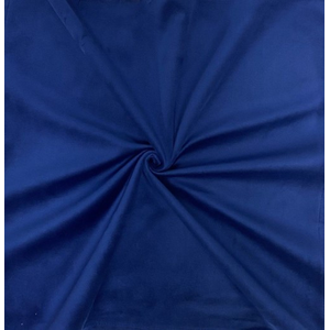 Скатерть круглая бархат чернильная - Фото 2