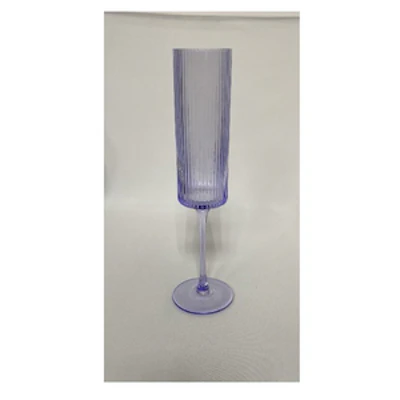 Бокал для шампанского "Осака" лавандовый - изображение 2