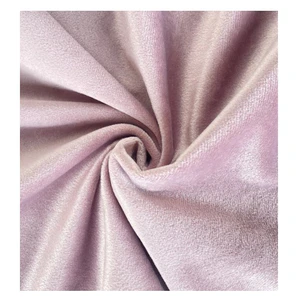 Салфетка бархатная пастельно- фиолетовая - Фото 2