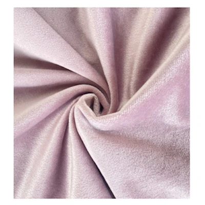 Салфетка бархатная пастельно- фиолетовая - изображение 2