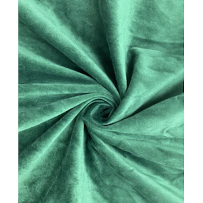 Скатерть бархатная прямоугольная изумрудная - изображение 2