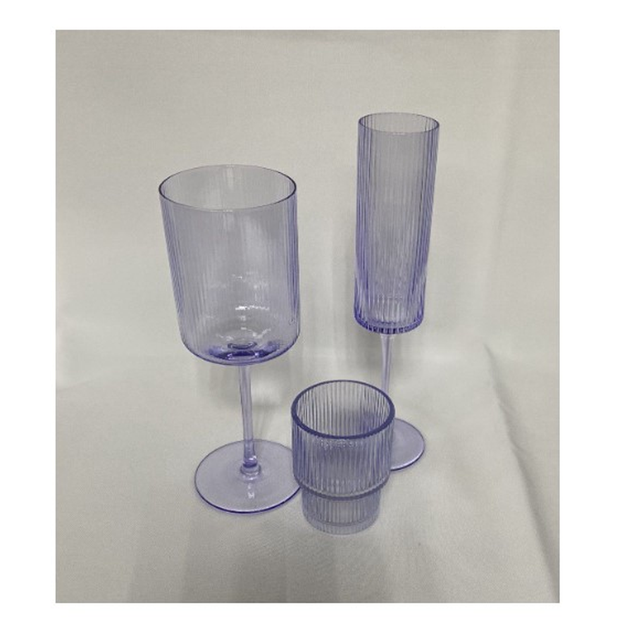 Набор бокалов "Осака" лавандовый - Фото миниатюра 2
