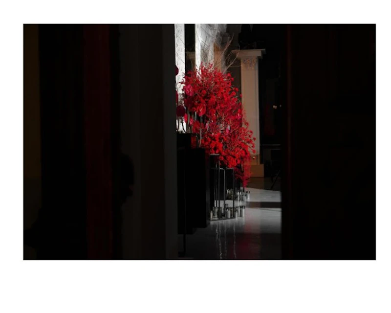 Набор свечей "Файр"дымчатая (  свет нейтральный )