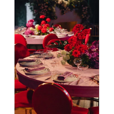 Салфетка бархатная лавандовая - изображение 4