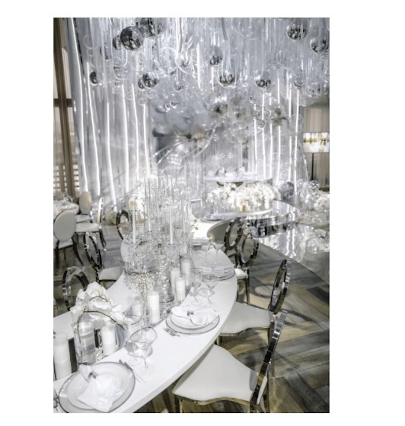 Салфетка полиэстер белая