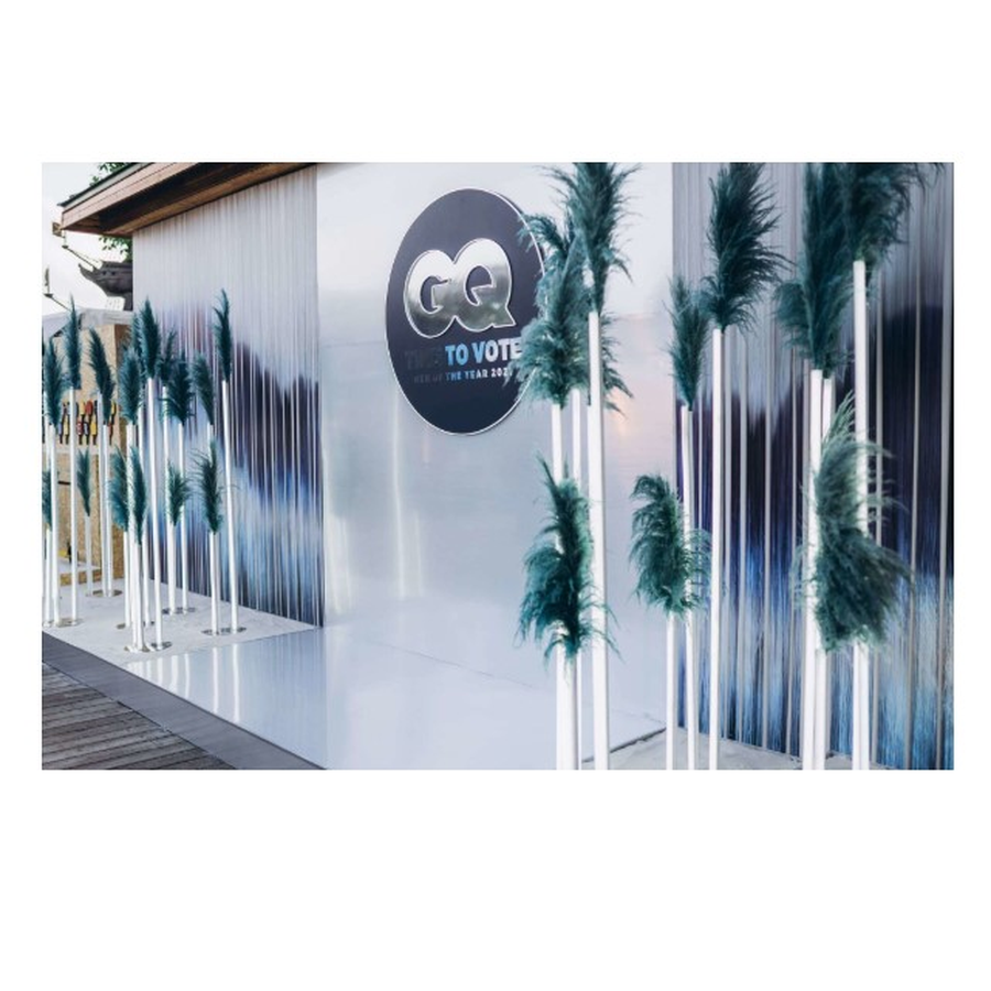 Стойка белый неон "Космос" - Фото миниатюра 5