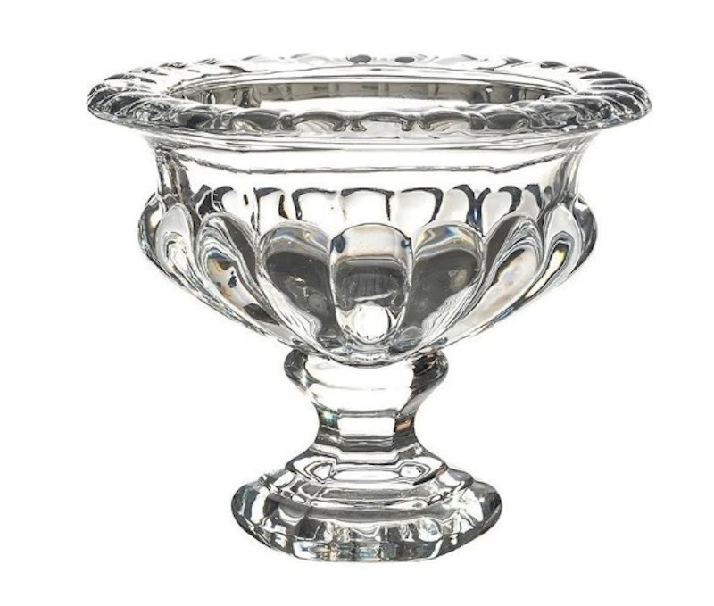 Ваза стеклянная "Картье"