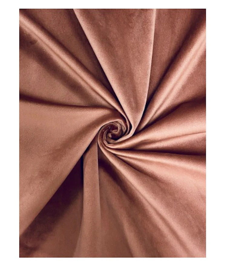 Салфетка бархатная каштановая крайола