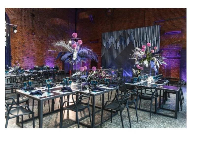 Прозрачная колонна 80 см