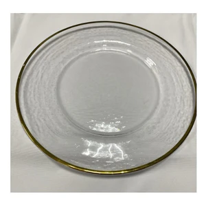 Подстановочная тарелка "Минимал" золото - Фото 5