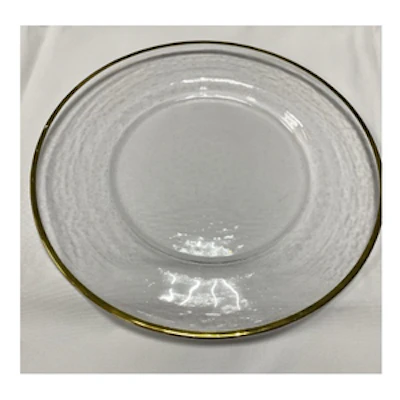 Подстановочная тарелка "Минимал" золото - изображение 5