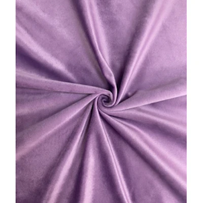 Скатерть круглая бархат сливовый - изображение 2