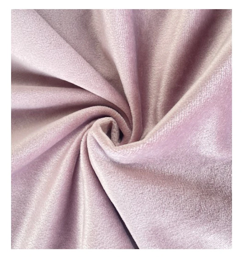 Салфетка бархатная пастельно- фиолетовая