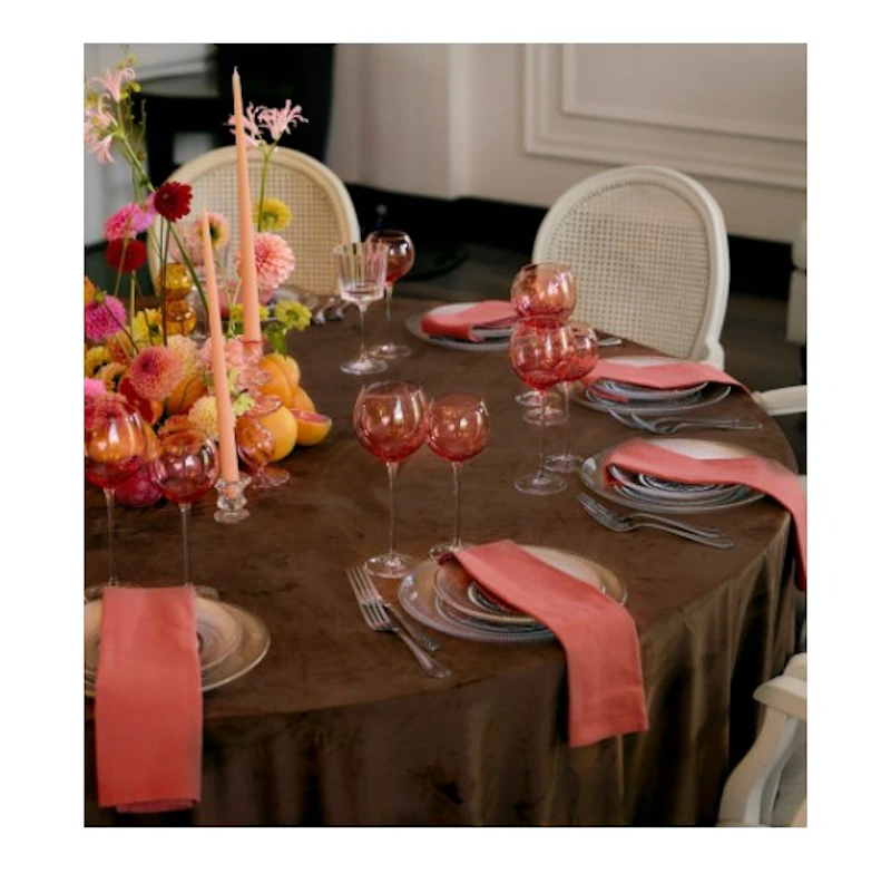 Бокал "Рона" макси алый